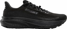 Brooks Ghost 17 GORE-TEX Mens Running Shoes - Black Stretchable Tongue Comfort Lining