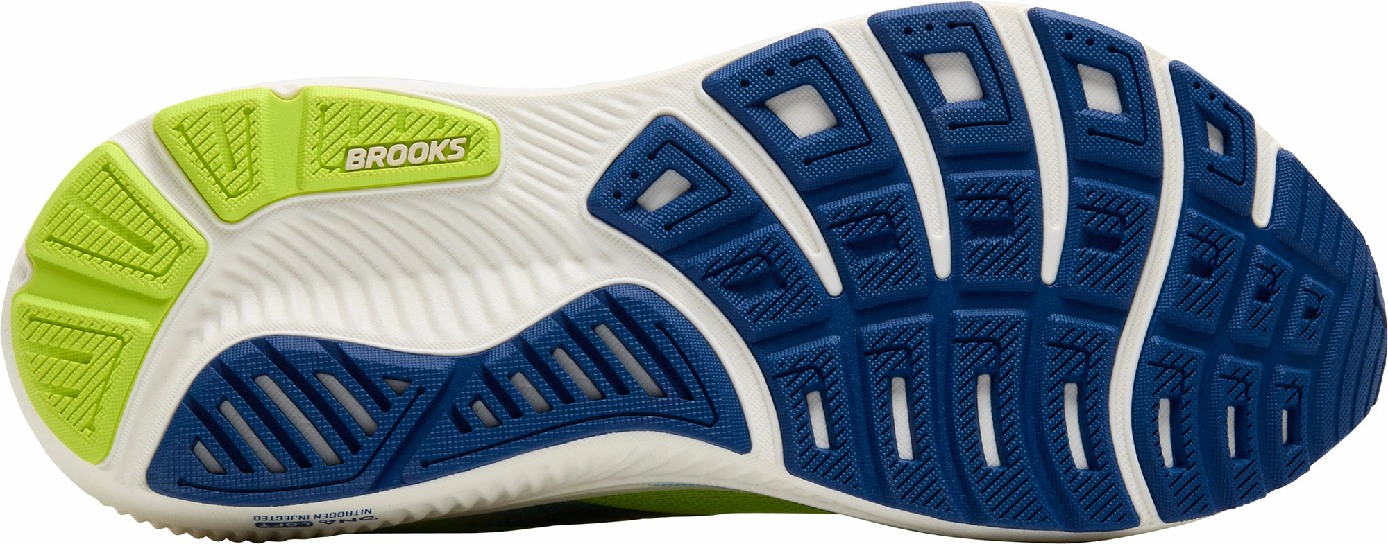 Quality Fitness routine Brooks Ghost 17 Mens Running Shoes - Green