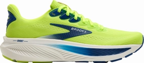 Versatile lining Brooks Ghost 17 Mens Running Shoes - Green