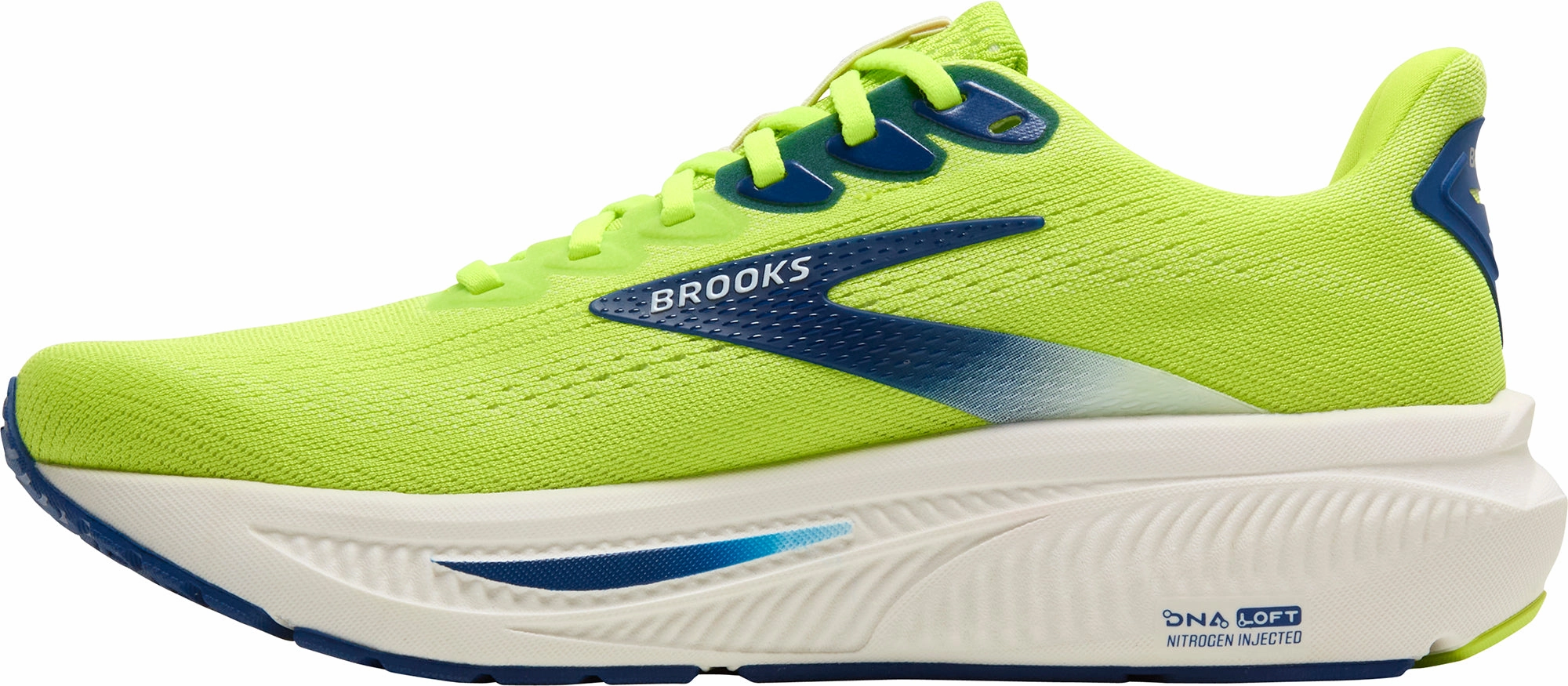 Brooks Ghost 17 Mens Running Shoes - Green Comfortable Sockliner Lightweight TPU Frame