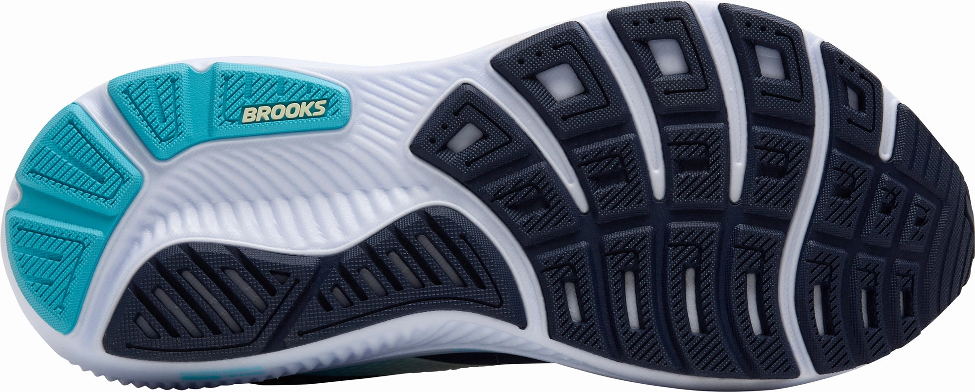 Brooks Ghost 17 WIDE FIT Womens Running Shoes - Blue Room To Grow
