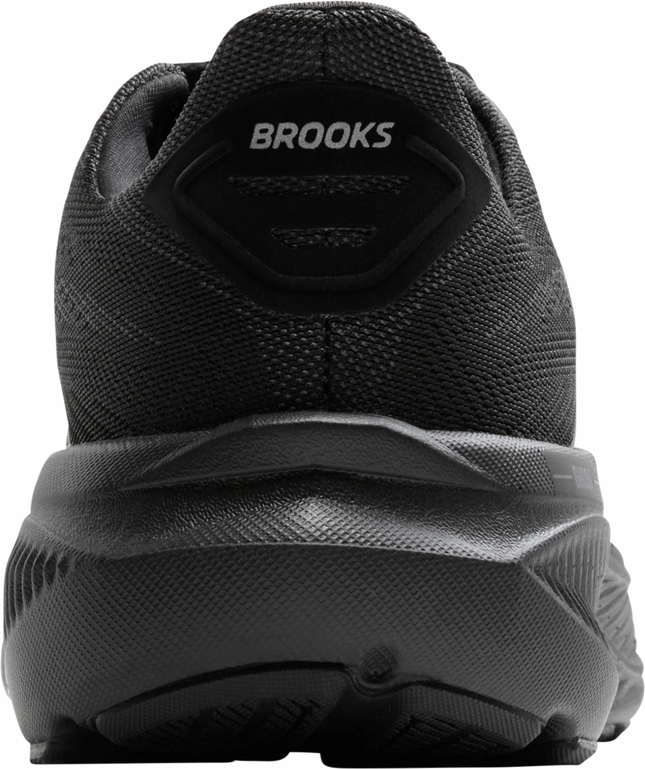 day use Adaptive Fit System Brooks Ghost 17 Womens Running Shoes - Black