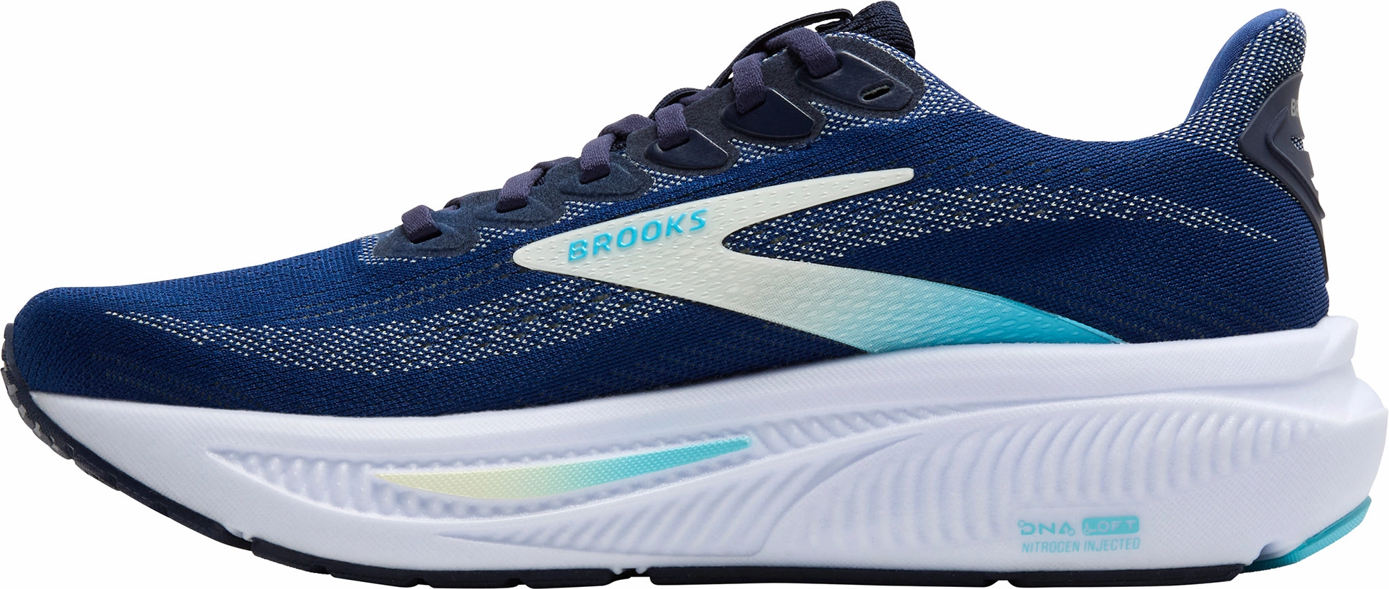 Airy Feel Brooks Ghost 17 Womens Running Shoes - Blue