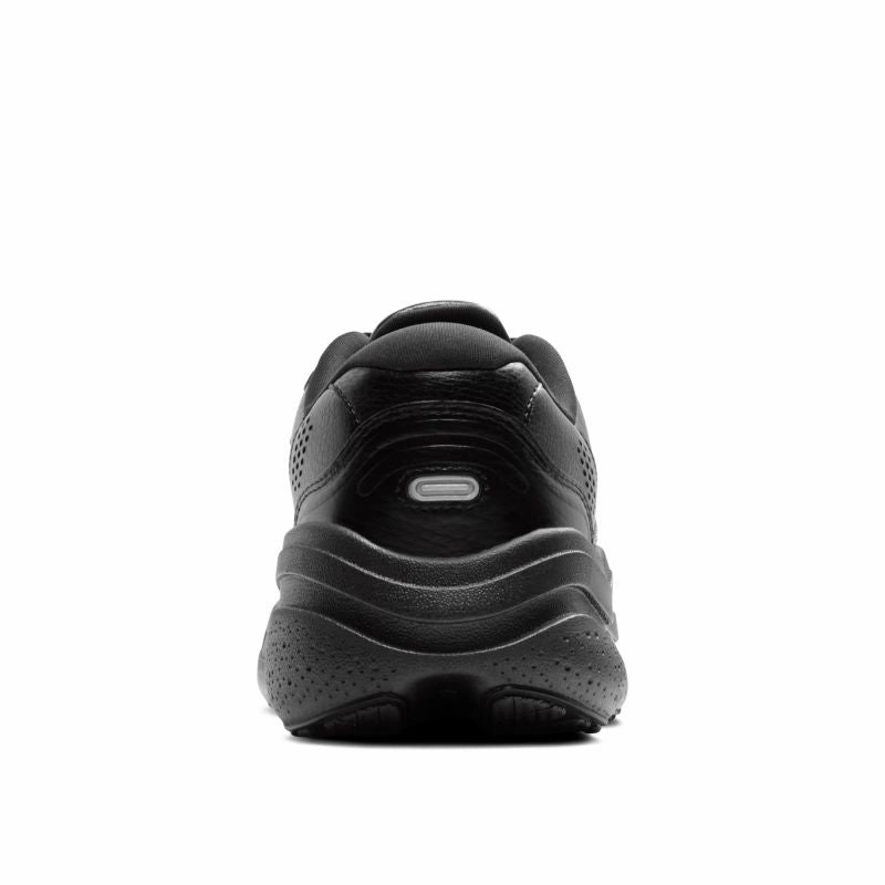 Seamless Lateral Control Brooks Ghost Max 2 LEATHER D WIDE Womens Walking Shoes