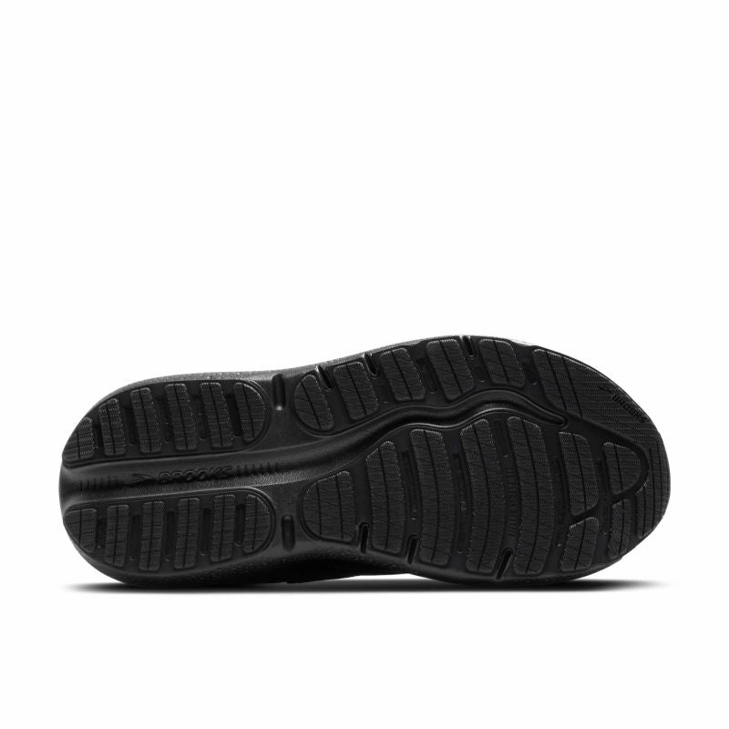 Stable Cushion Brooks Ghost Max 2 LEATHER D WIDE Womens Walking Shoes