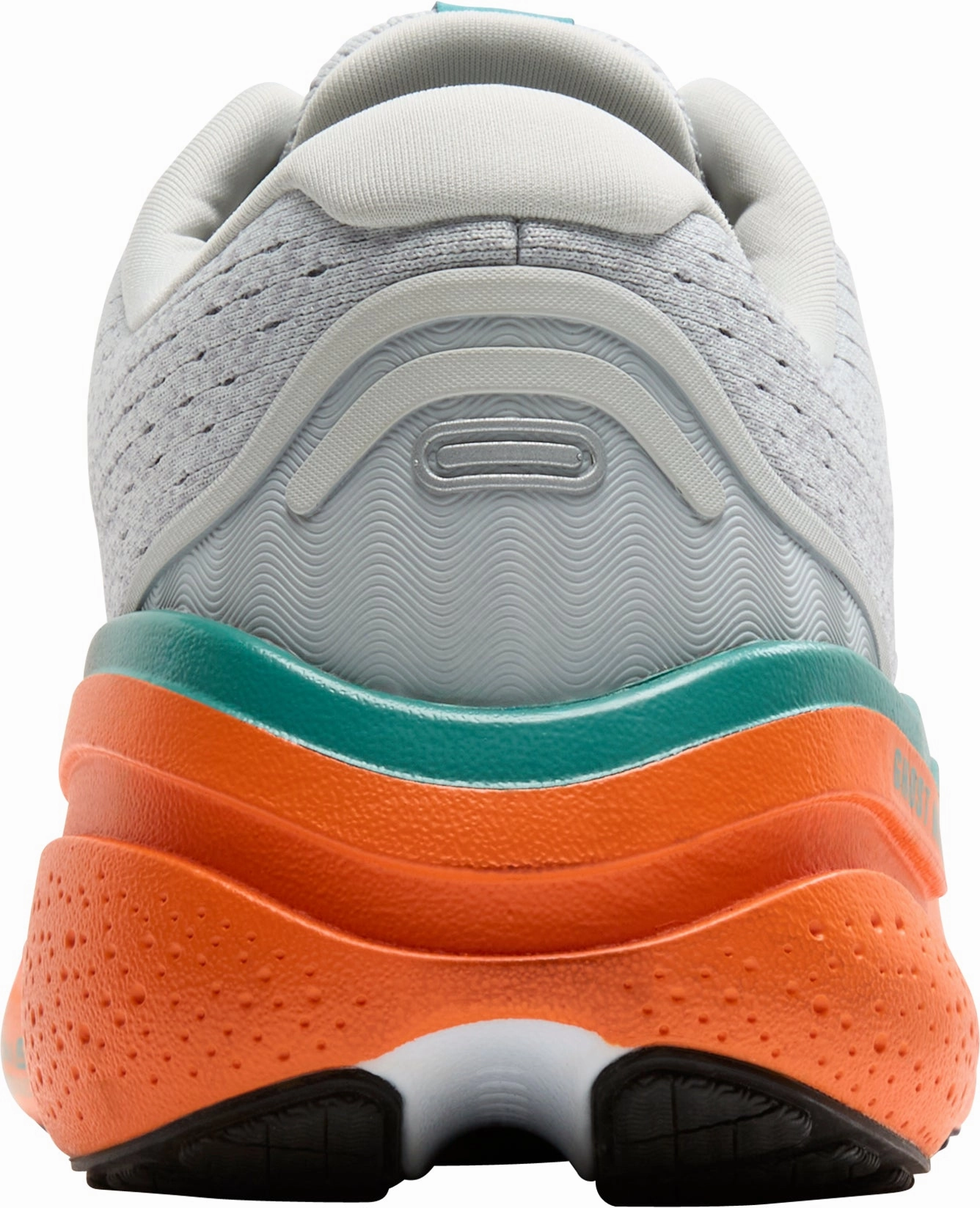 Brooks Ghost Max 2 Mens Running Shoes - Grey Enhanced Lateral Support Boosted comfort