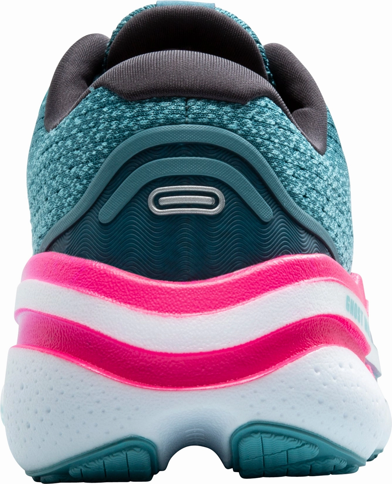 Brooks Ghost Max 2 WIDE FIT Womens Running Shoes - Blue Durable toe cap