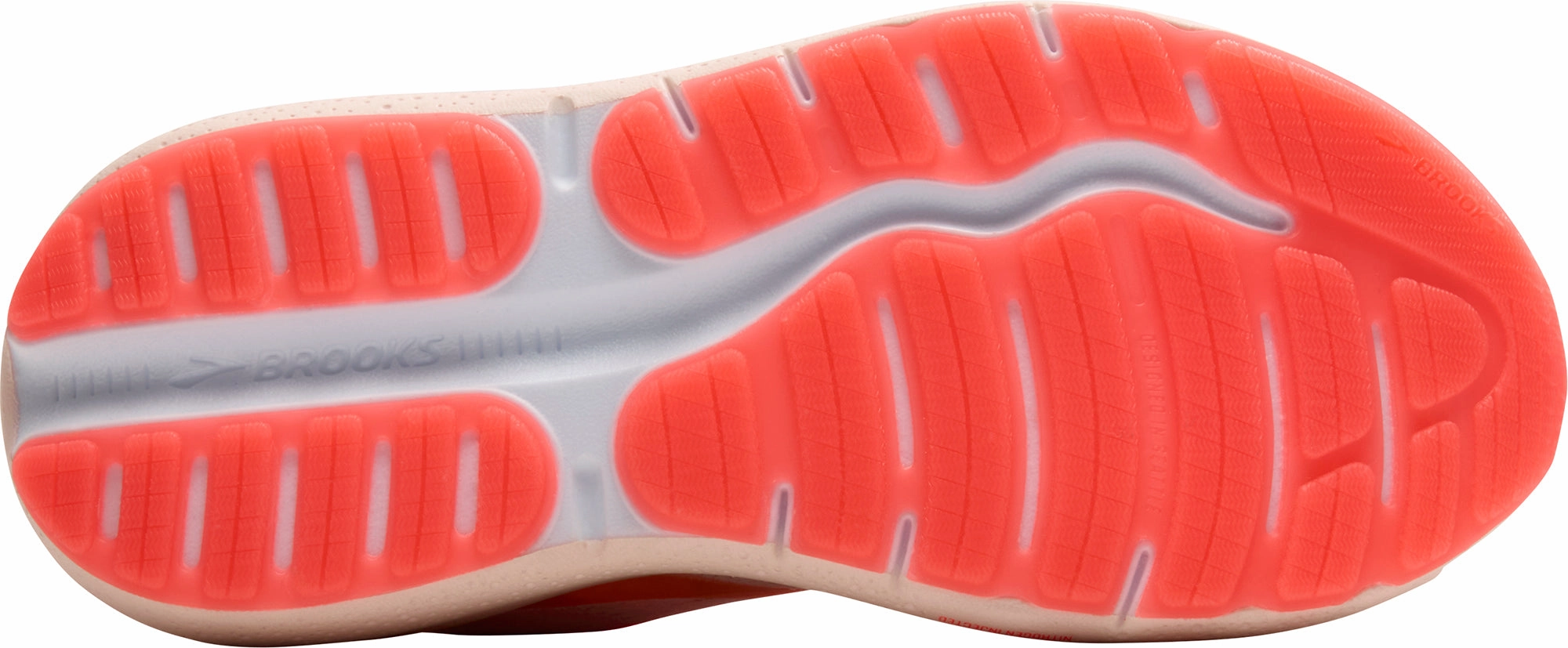 Brooks Ghost Max 2 Womens Running Shoes - Orange Stylish Comfort