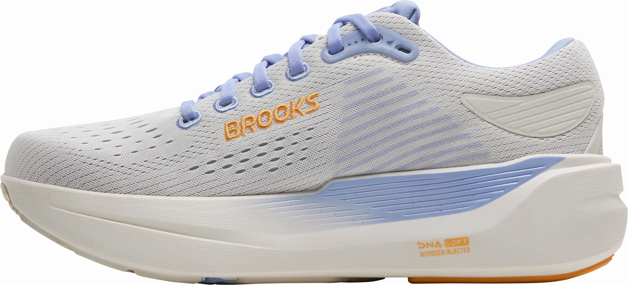 Breathable Comfortable Footwear Technology Brooks Ghost Max 3 Womens Running Shoes - Grey