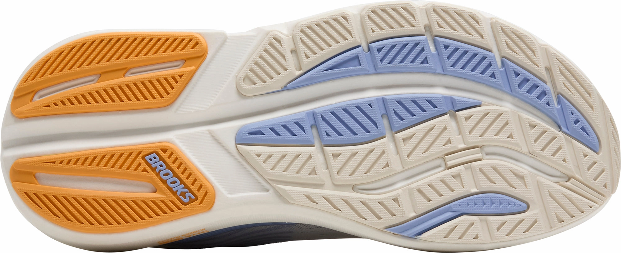 Plush Lining Brooks Ghost Max 3 Womens Running Shoes - Grey