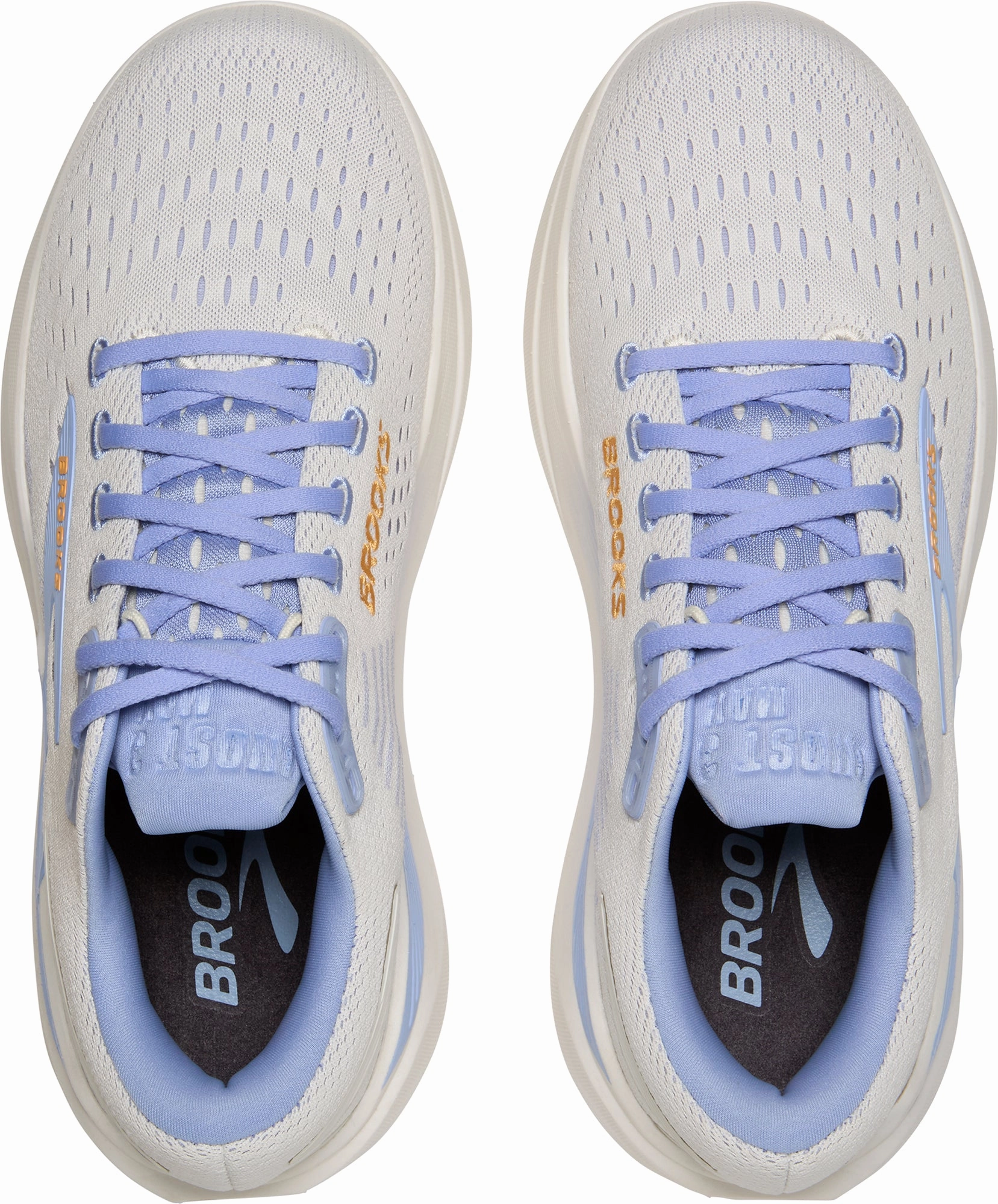 Hiking Light Brooks Ghost Max 3 Womens Running Shoes - Grey