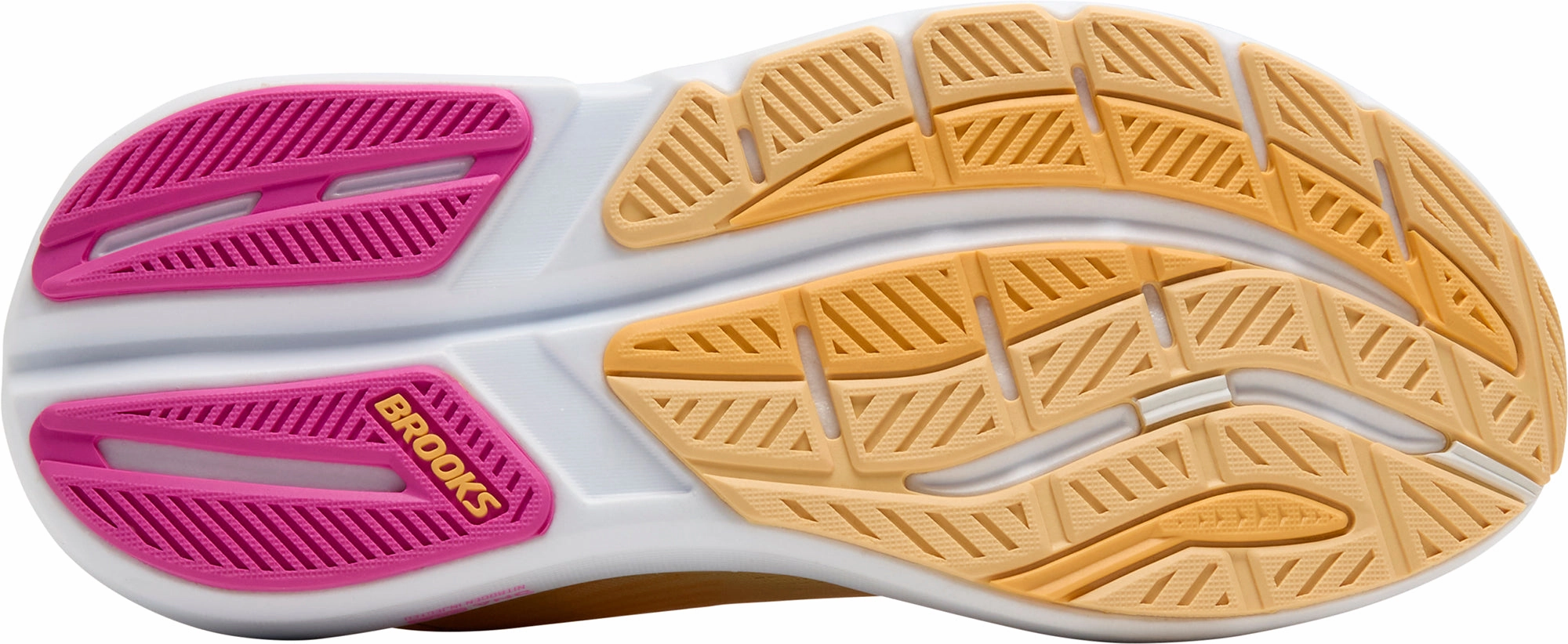 Brooks Ghost Max 3 Womens Running Shoes - Orange Water Resistant Technology Easy On And Off