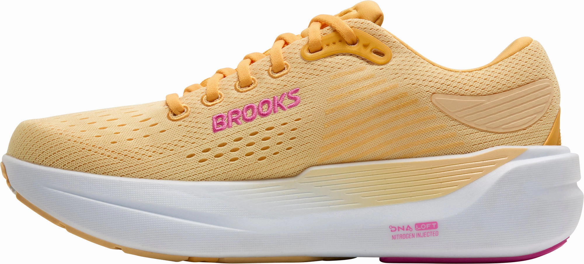 Brooks Ghost Max 3 Womens Running Shoes - Orange Casual Wear Urban Trend