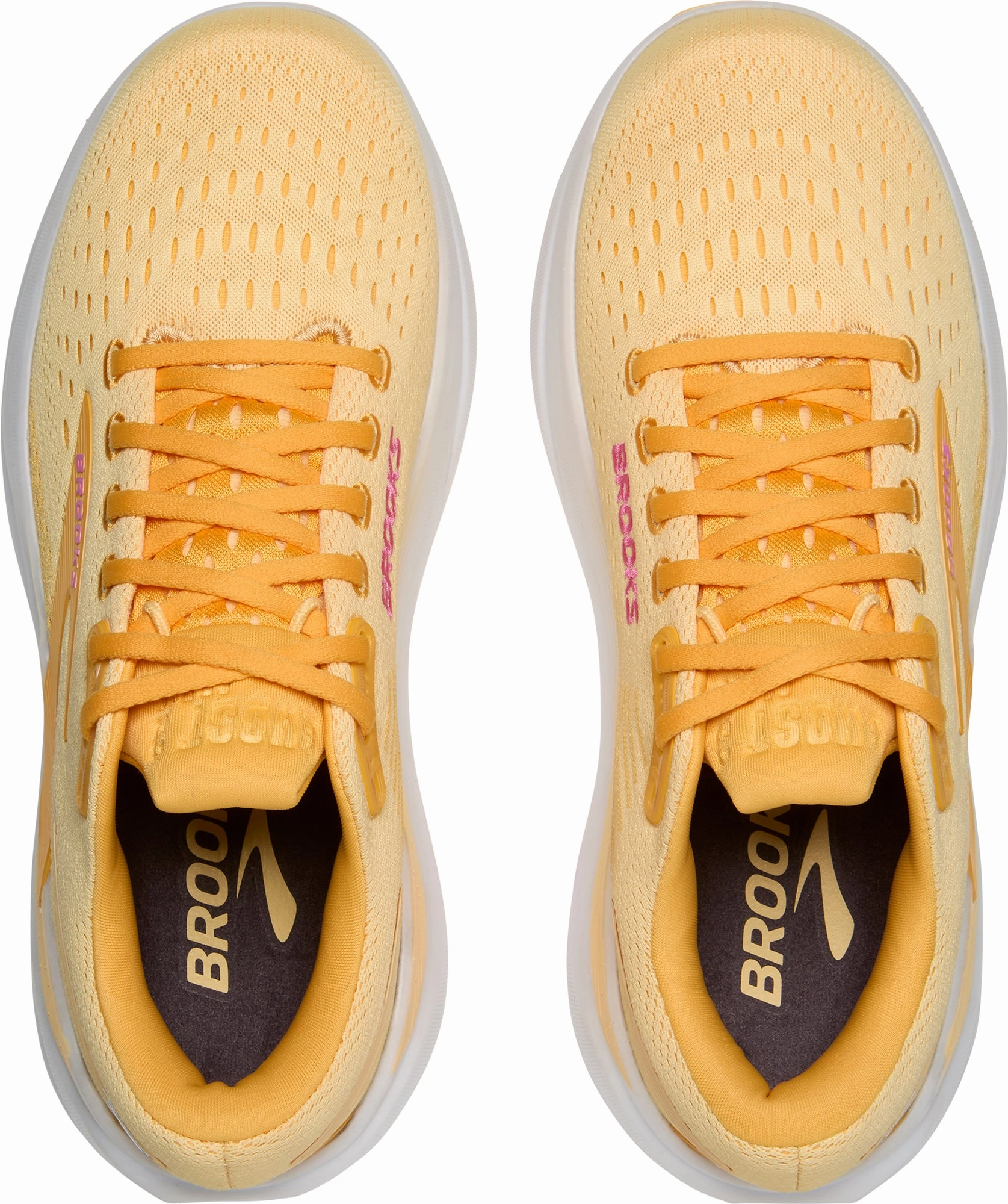 Brooks Ghost Max 3 Womens Running Shoes - Orange Casual Moves Recycled Outsole Material