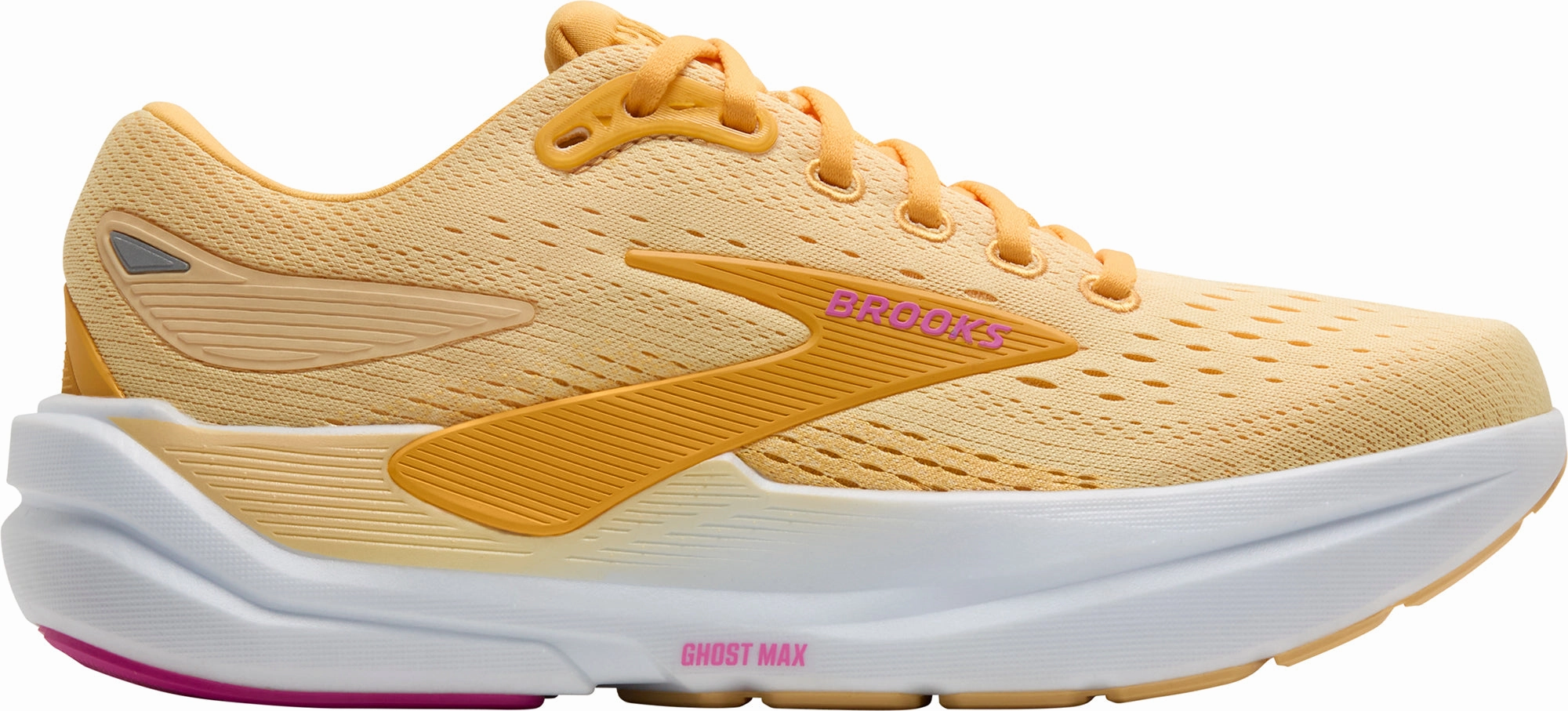 Brooks Ghost Max 3 Womens Running Shoes - Orange Support Energy Recovery Technology