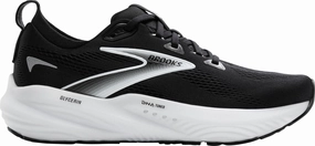 LaceUpDesign Brooks Glycerin 22 WIDE FIT Womens Running Shoes - Black