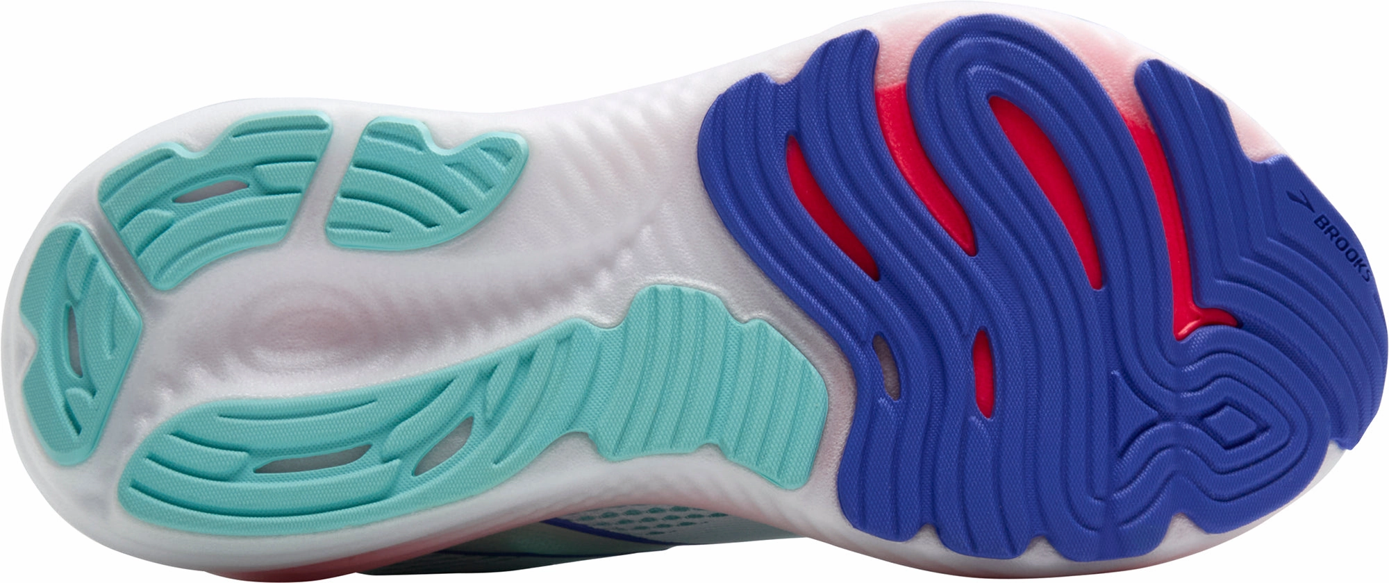 Stylish performance Long Comfort Brooks Glycerin 22 WIDE FIT Womens Running Shoes - White