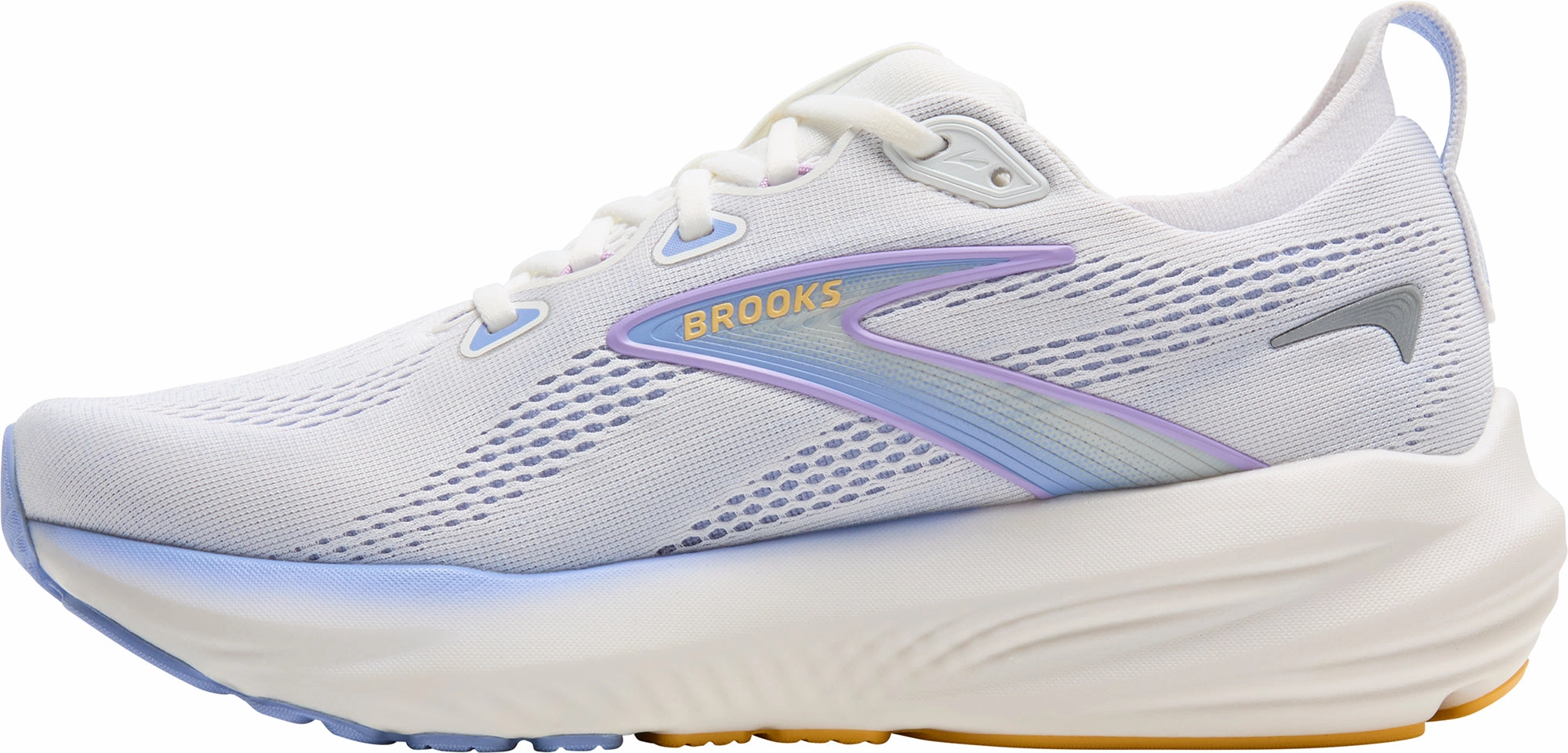 Recycled fabric Brooks Glycerin 22 Womens Running Shoes - White