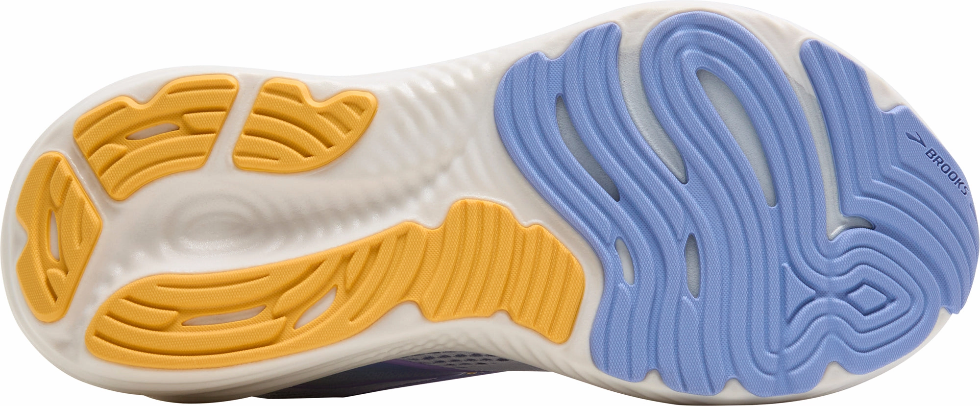 Brooks Glycerin 22 Womens Running Shoes - White Tactile Responsiveness Advanced Foot Support