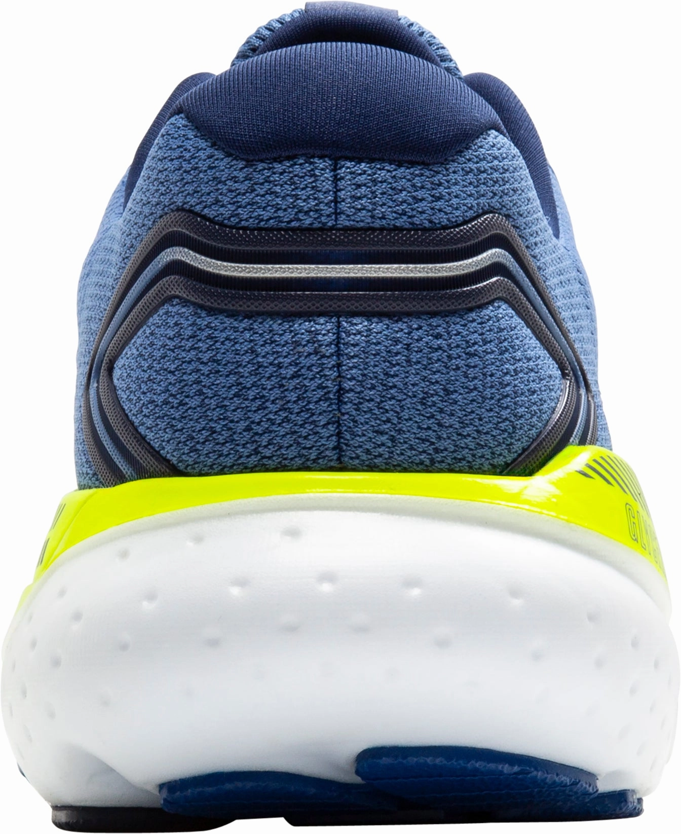 Brooks Glycerin GTS 21 Mens Running Shoes - Blue Cushioned Memory Foam