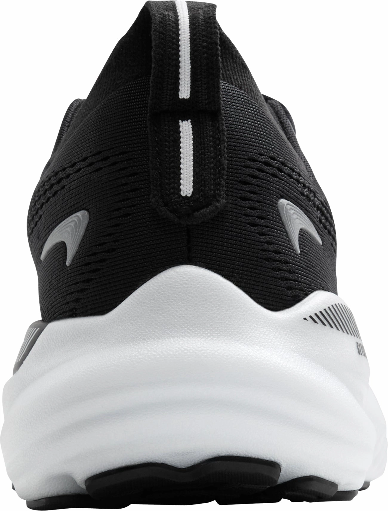 Structured performance Reinforced Seams Brooks Glycerin GTS 22 Womens Running Shoes - Black