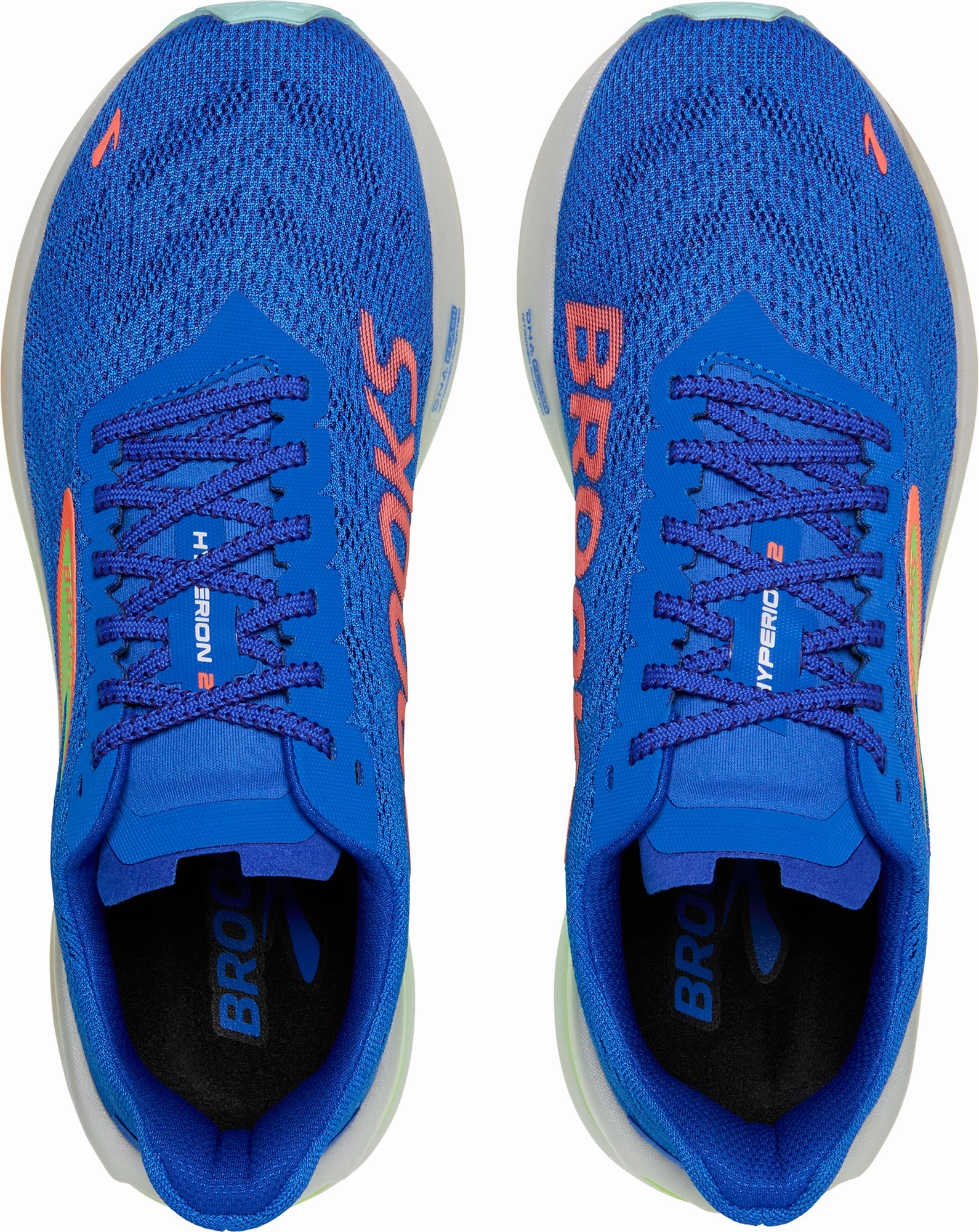 Brooks Hyperion 2 Mens Running Shoes - Blue All Season Day Long Wear