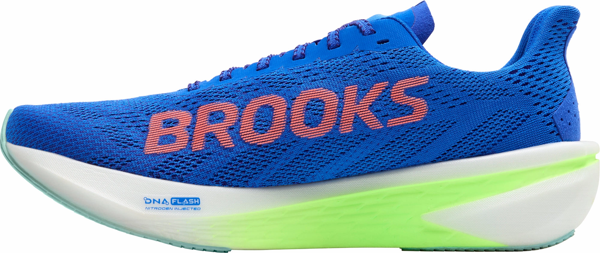 Brooks Hyperion 2 Mens Running Shoes - Blue Motion Ease Comfortable Design Features