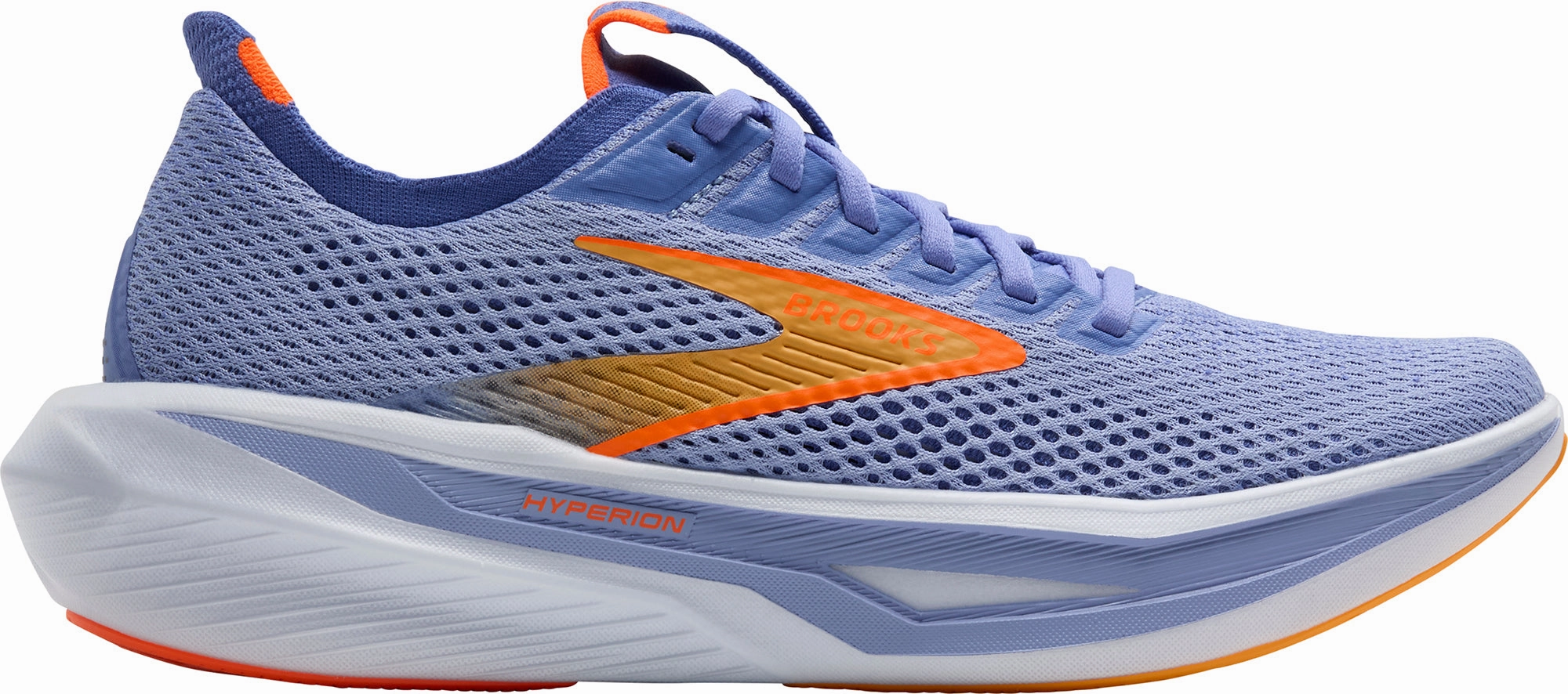 Brooks Hyperion 3 Womens Running Shoes - Blue No Bulk Memory Foam Collar