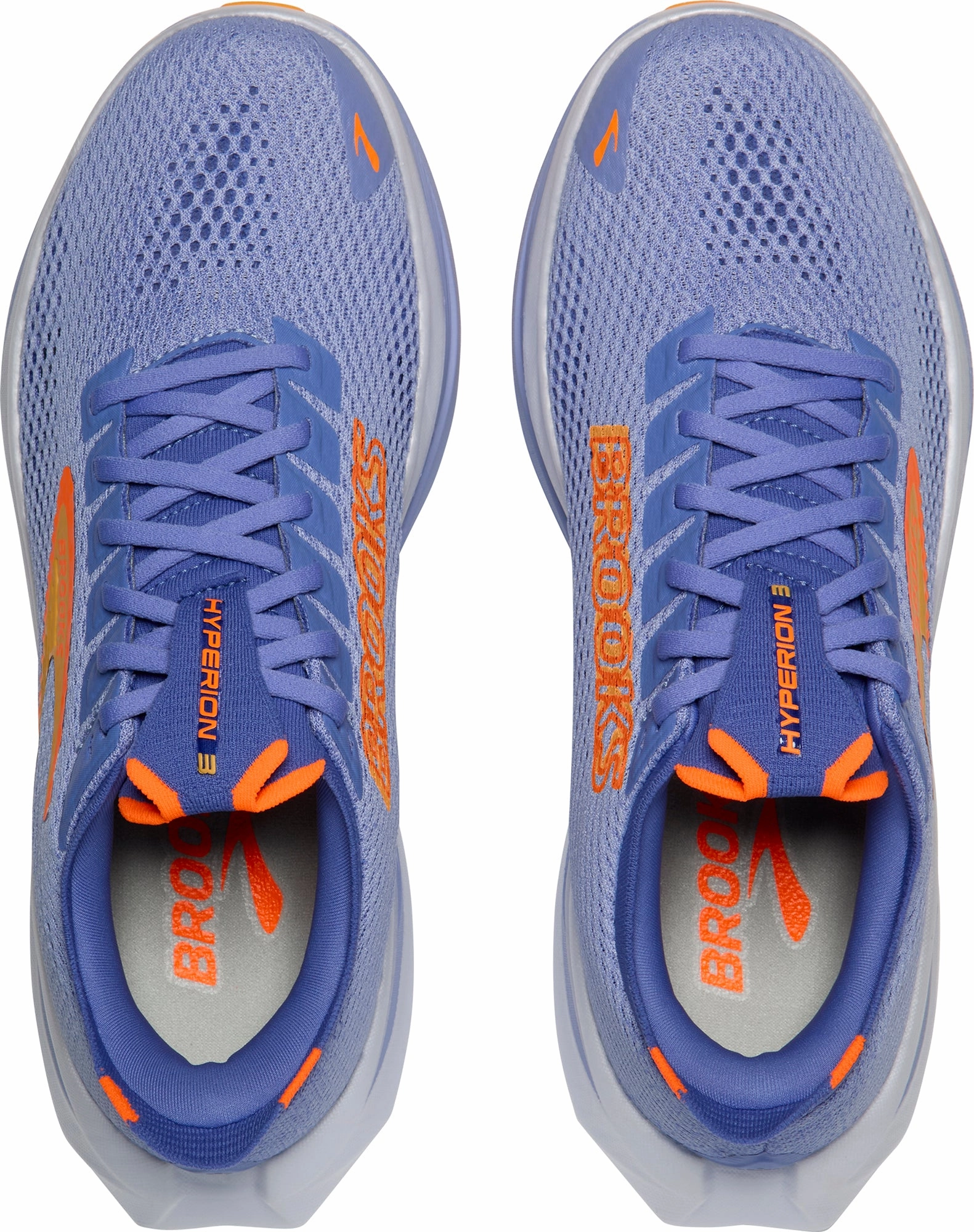 Vegan Material Options Brooks Hyperion 3 Womens Running Shoes - Blue