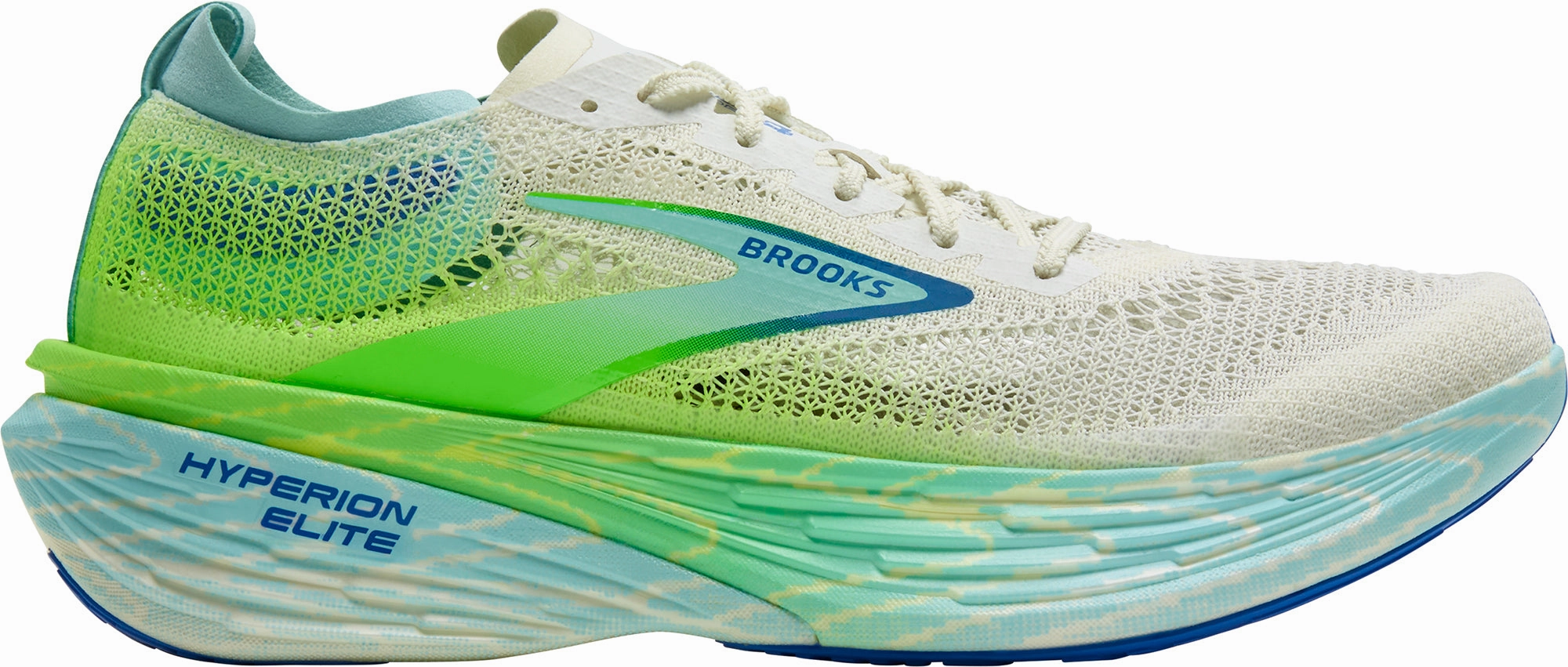 Brooks Hyperion Elite 4 PB Running Shoes - Blue Airy Upper