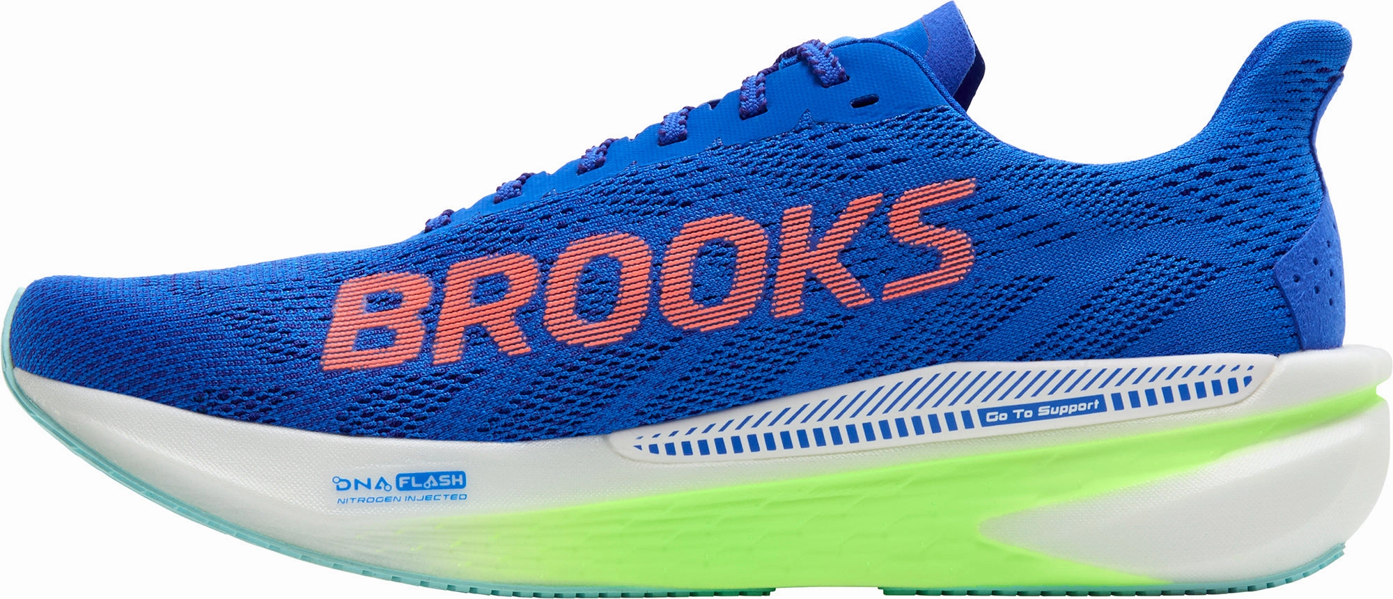 Power Walk Static Dissipative Brooks Hyperion GTS 2 Mens Running Shoes - Blue