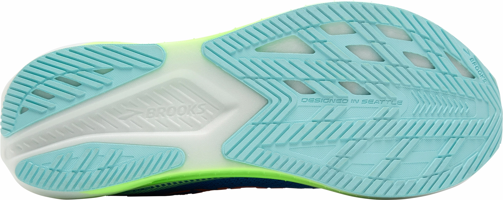 Basketball Ready Flexible structure Brooks Hyperion GTS 2 Mens Running Shoes - Blue