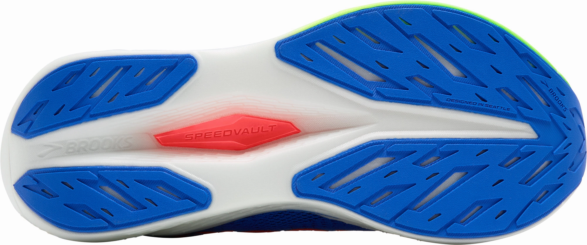 Soft-touch design Brooks Hyperion Max 2 Mens Running Shoes - Blue