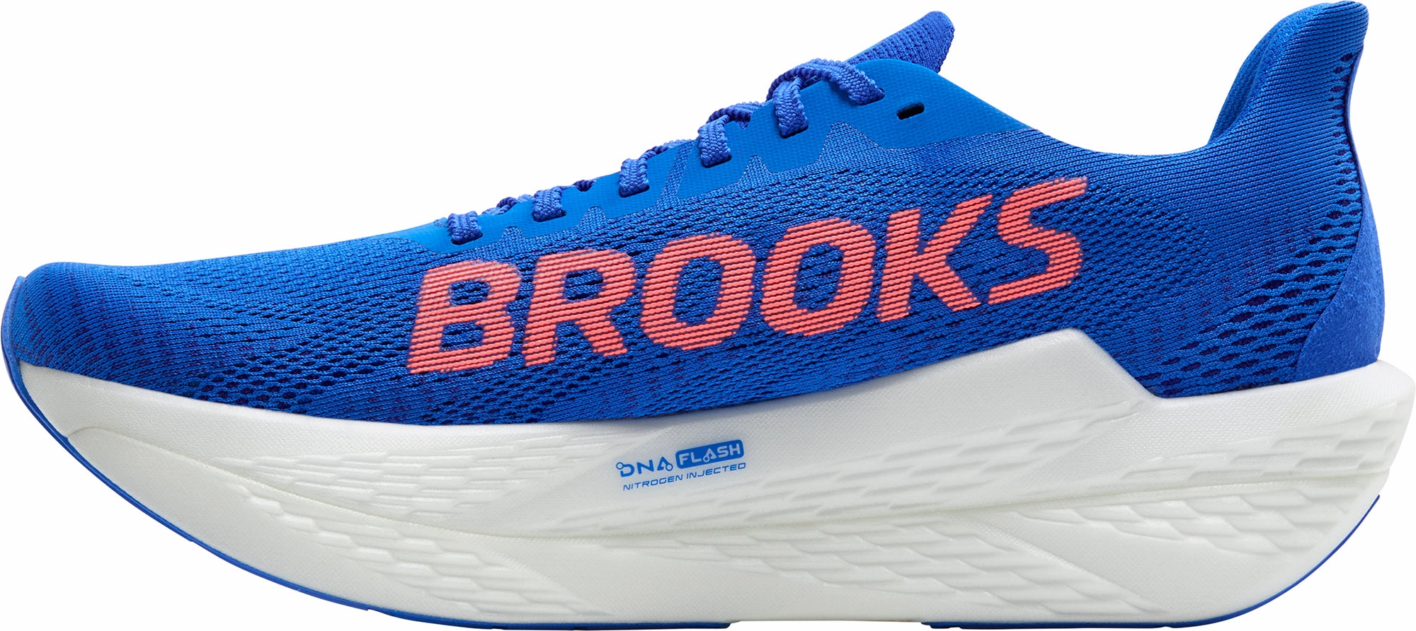 Stretchable Fabric Biodegradable Components Brooks Hyperion Max 2 Mens Running Shoes - Blue