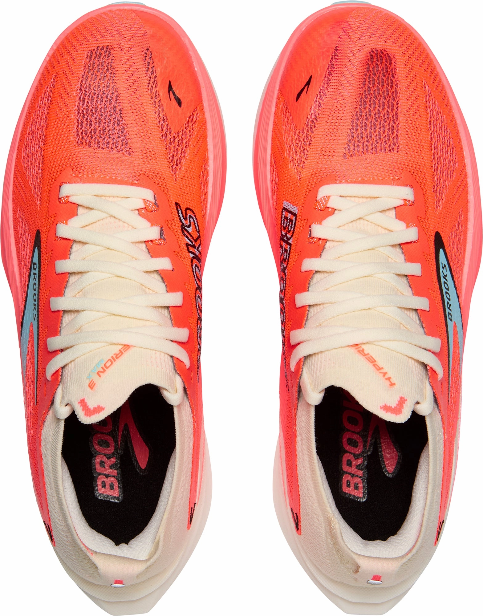 Waterproof Lining Brooks Hyperion Max 3 Womens Running Shoes - Orange