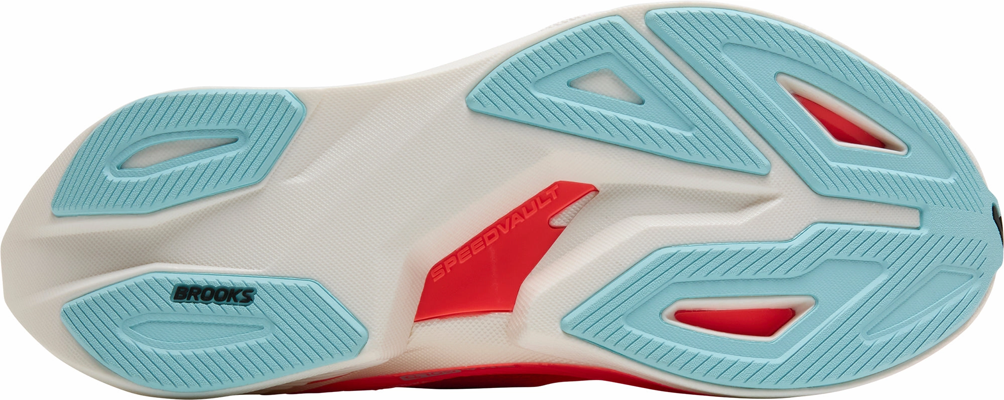 Wide base stability Elastic Collar Design Brooks Hyperion Max 3 Womens Running Shoes - Orange