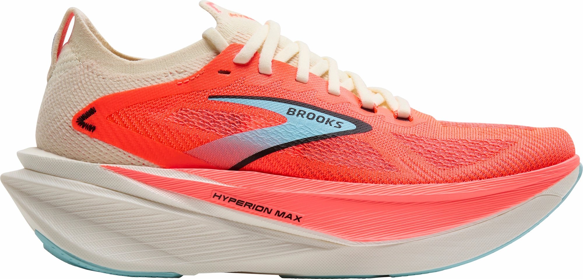 Brooks Hyperion Max 3 Womens Running Shoes - Orange Ultimate look Flexibility Support