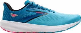 Brooks Launch 10 Womens Running Shoes - Blue Soft Glide