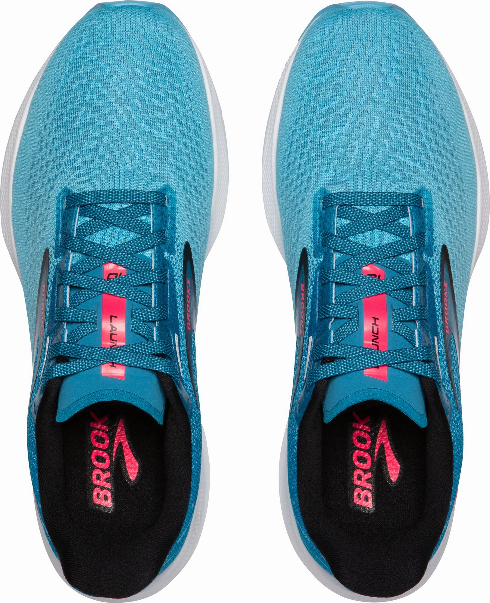 Compression Activated Foam Springy ride Brooks Launch 10 Womens Running Shoes - Blue