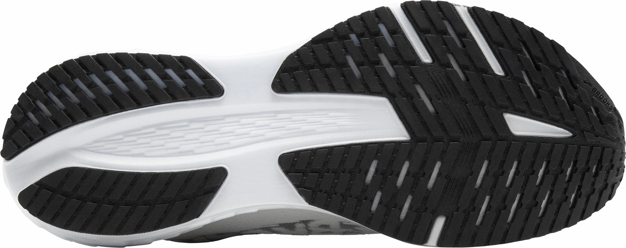 Impact Control Style Neutral Brooks Launch 11 Mens Running Shoes - Black