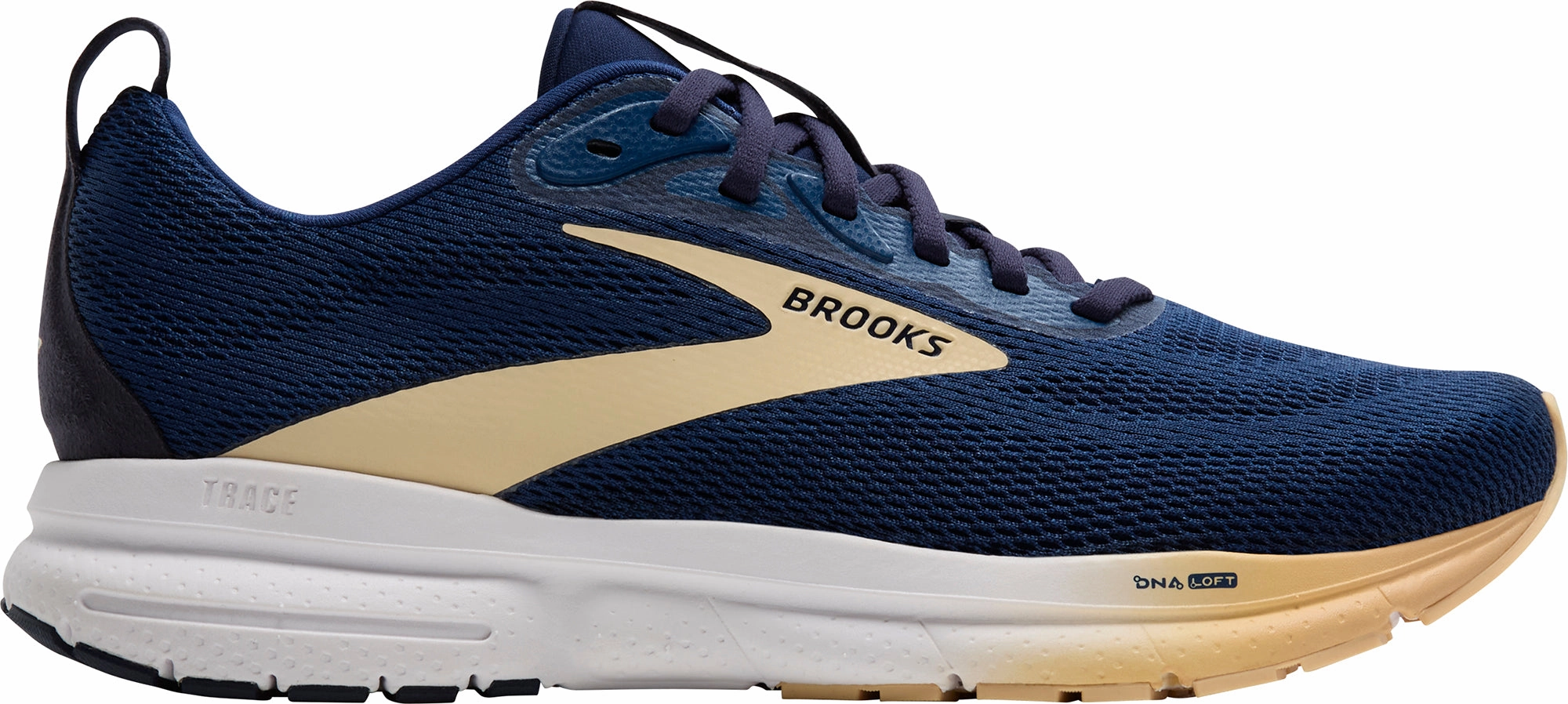 Brooks Trace 4 Womens Running Shoes - Blue Seamless Upper