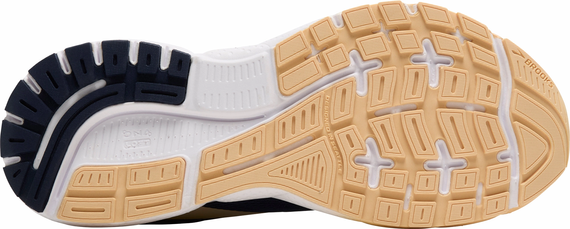 Brooks Trace 4 Womens Running Shoes - Blue Sports use