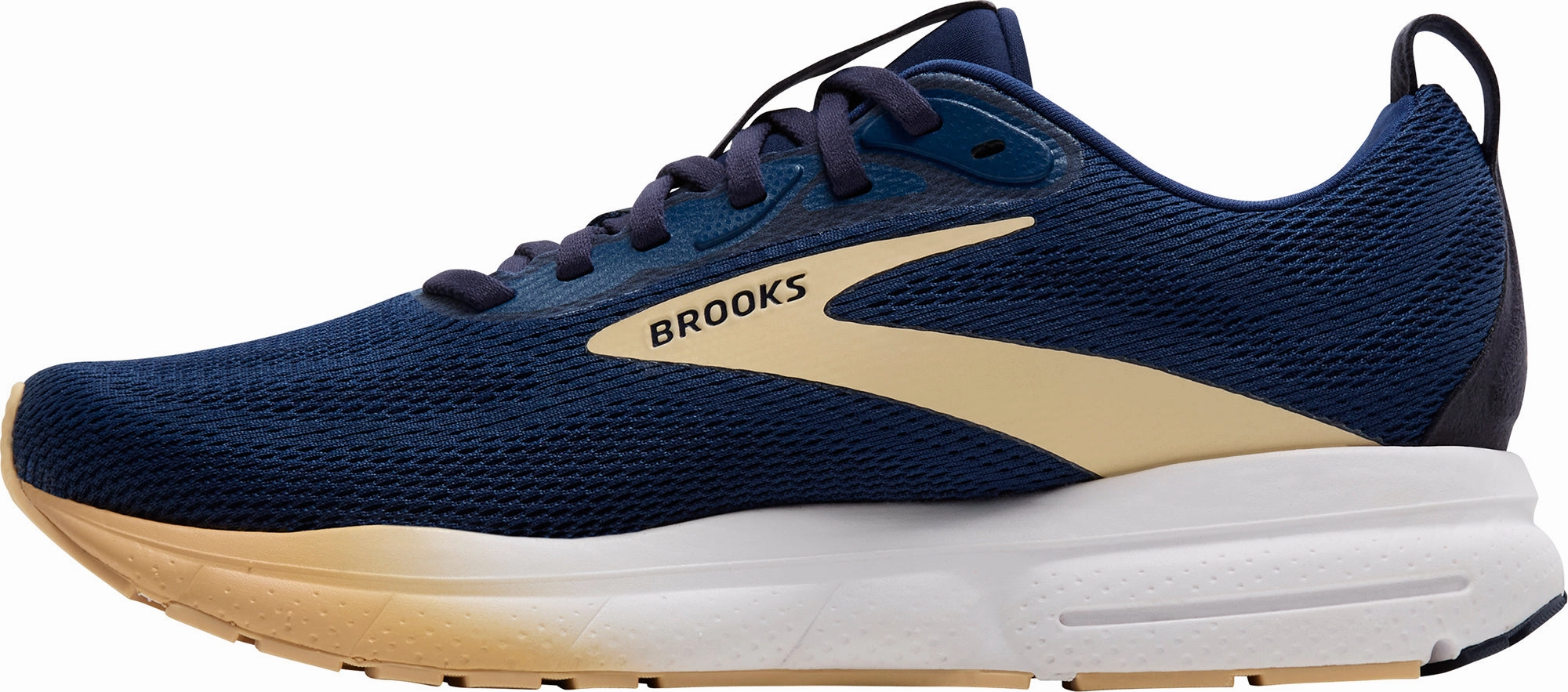 Rubber Traction Brooks Trace 4 Womens Running Shoes - Blue