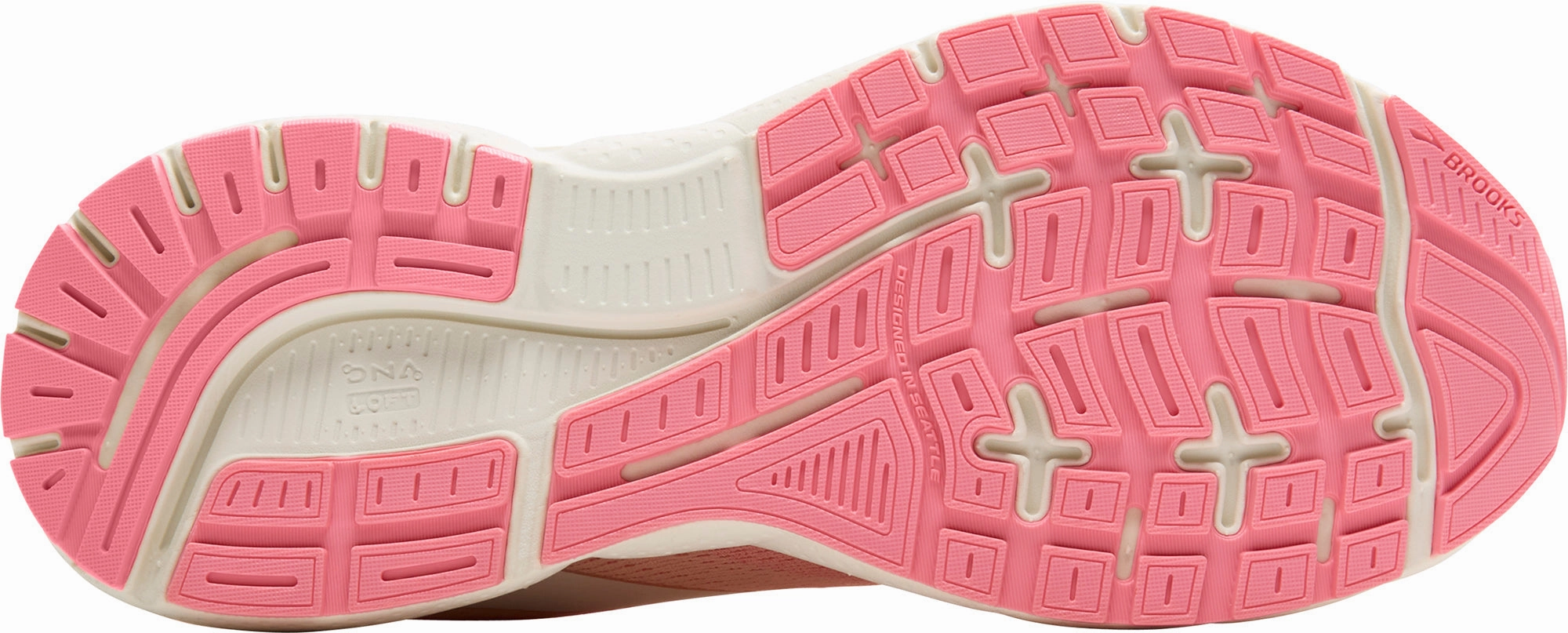 Feel Light Traction pods Brooks Trace 4 Womens Running Shoes - Pink
