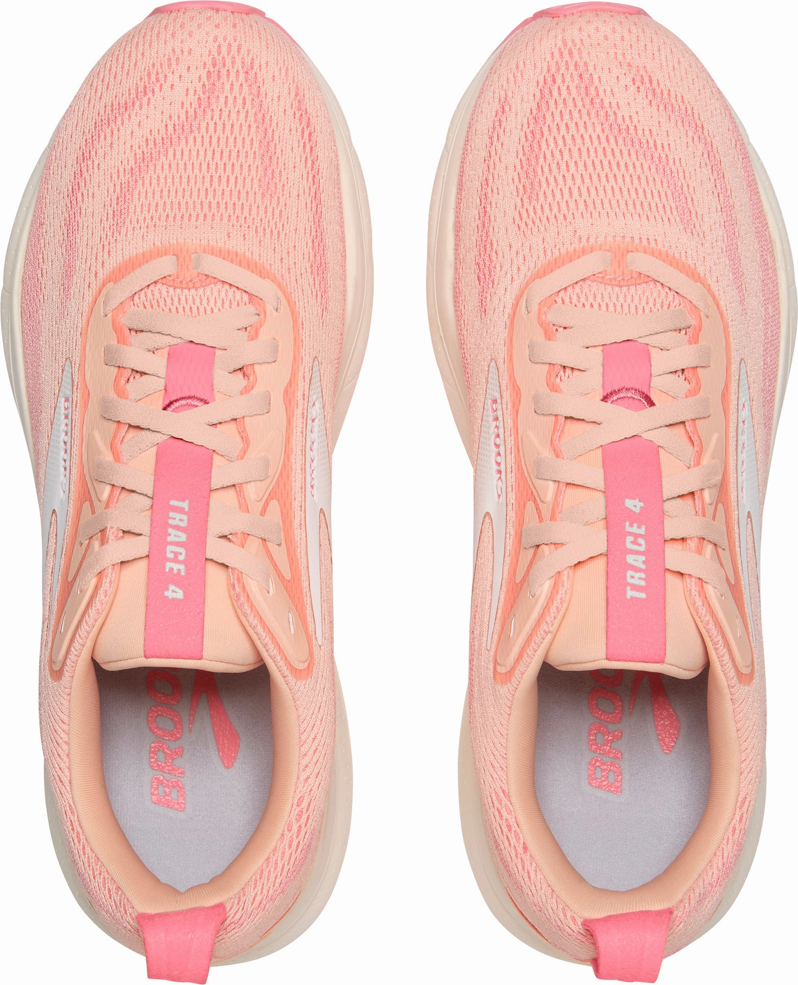 Brooks Trace 4 Womens Running Shoes - Pink Daily Runs Speed Trail
