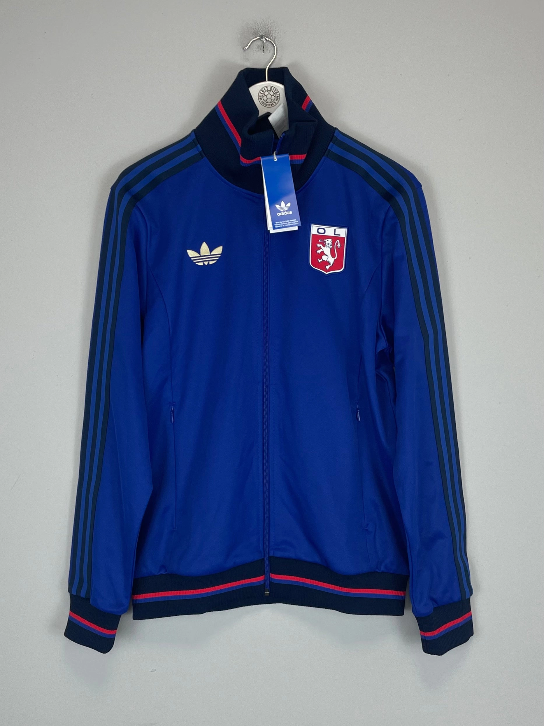 Core Layer 2025 LYON *BNWT* ADIDAS ORIGINALS TRACK JACKET (M)