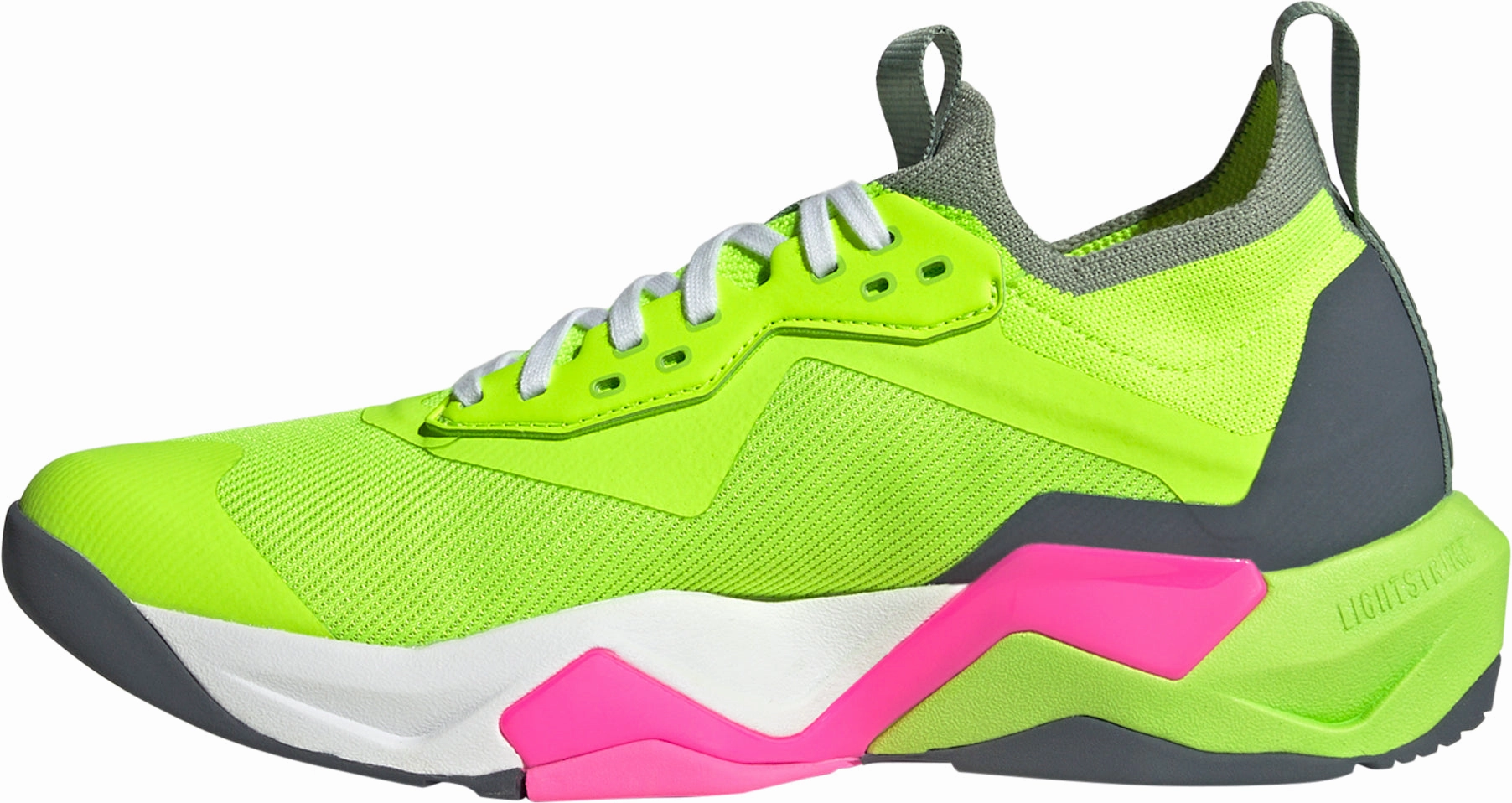 adidas RapidMove ADV 2 Mens HIIT Training Shoes - Yellow Stretch Entry