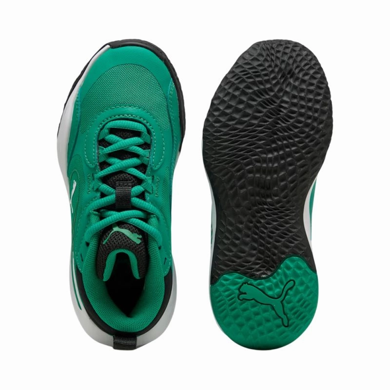 PUMA Playmaker Pro PS Kids Basketball Shoes Energy Return Core