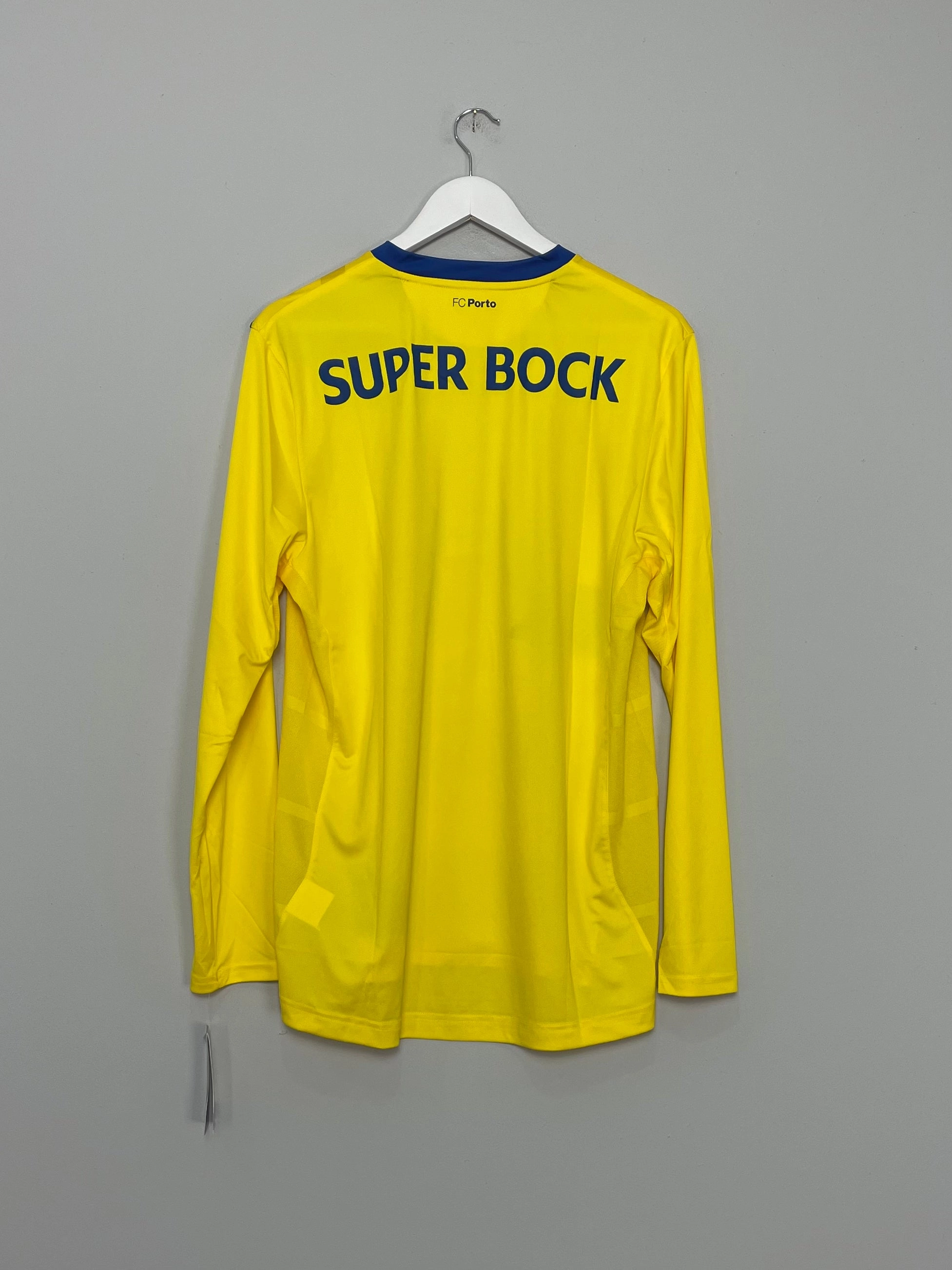 Ultra Soft Lining 2016/17 Porto *BNWT* L/S Third Shirt (Multiple Sizes) New Balance