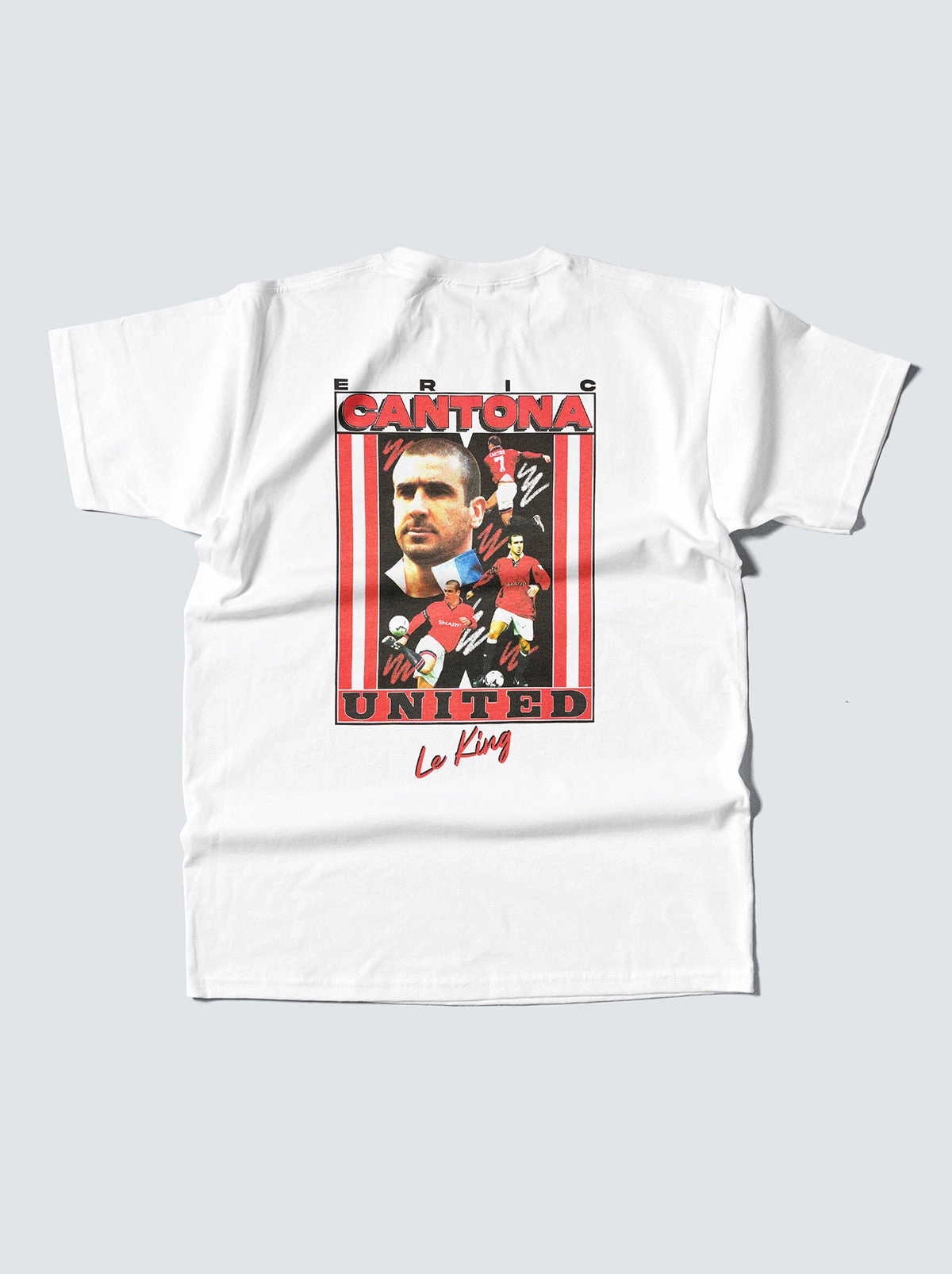 Adaptive Thermal Control Indoor Workout CANTONA 'LE KING' BOOTLEG TEE